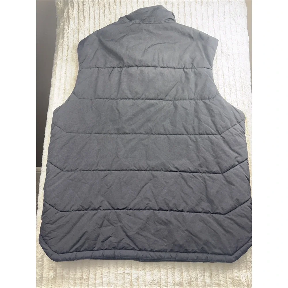 The‎ North Face Mens Patricks Point Puffer Vest Black Medium Button Zip Pocket